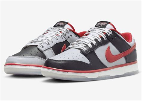 Distinct from the “BTTYS” offerings in design, the <strong>CAU</strong> x Nike Dunk Low is a full-fledged love letter to the school itself. . Cau dunks